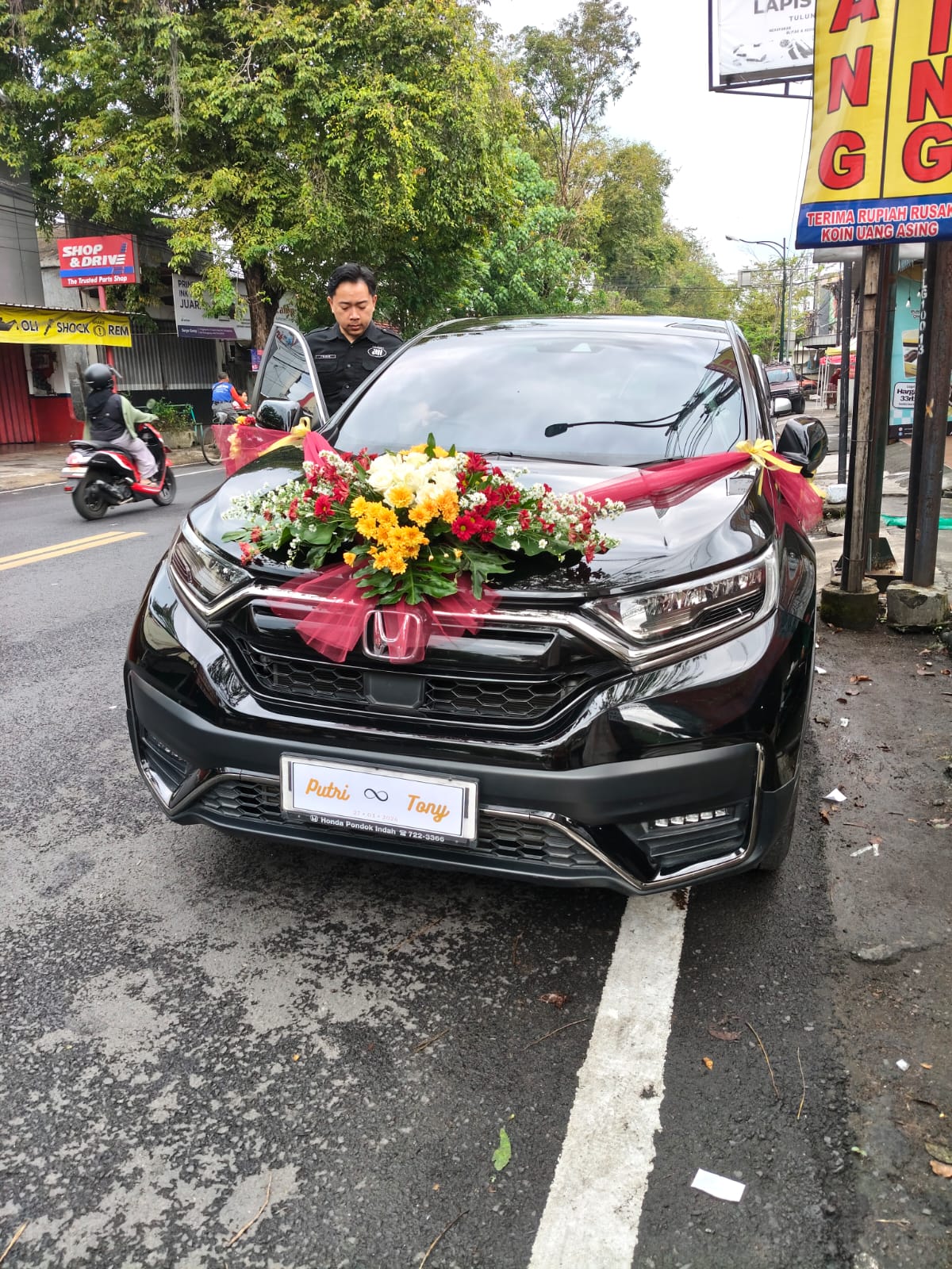 Rangkaian Bunga segar